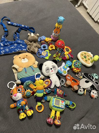 Игрушки пакетом