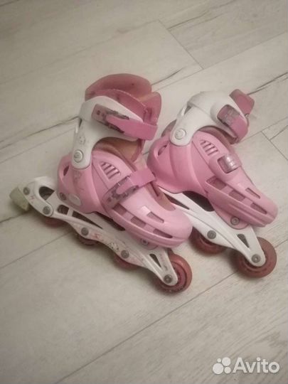 Роликовые коньки детские