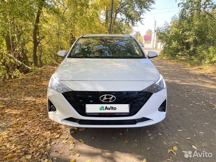 Hyundai Solaris 1.6 AT, 2022, 19 000 км