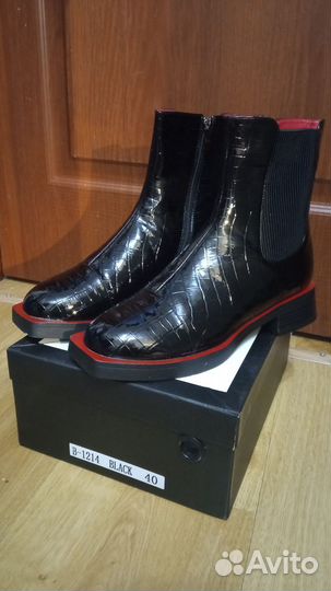 Ботинки женские зимние 40 размер новые