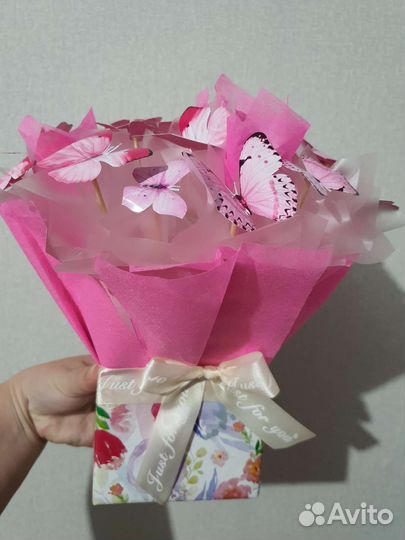 Букет из бабочек