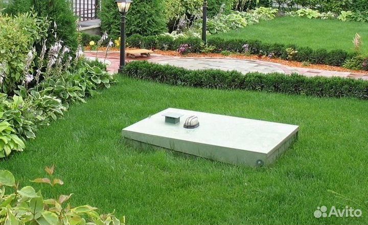 Септик под ключ