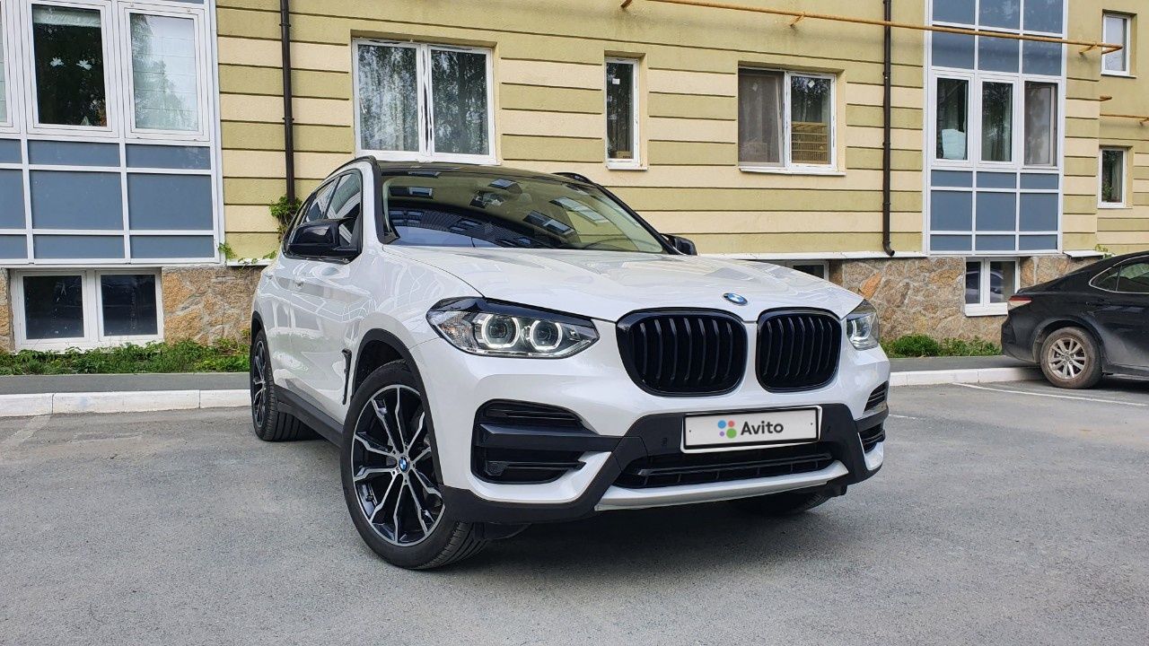 BMW X3: фото владельца