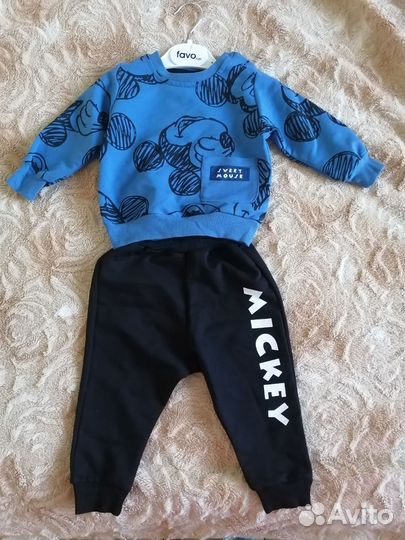 Комплект для мальчика 74 см