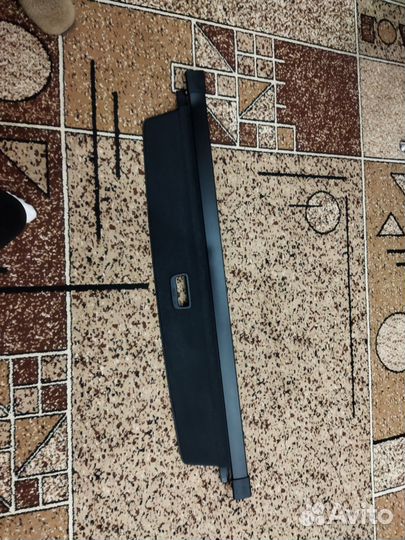 Задние шторки