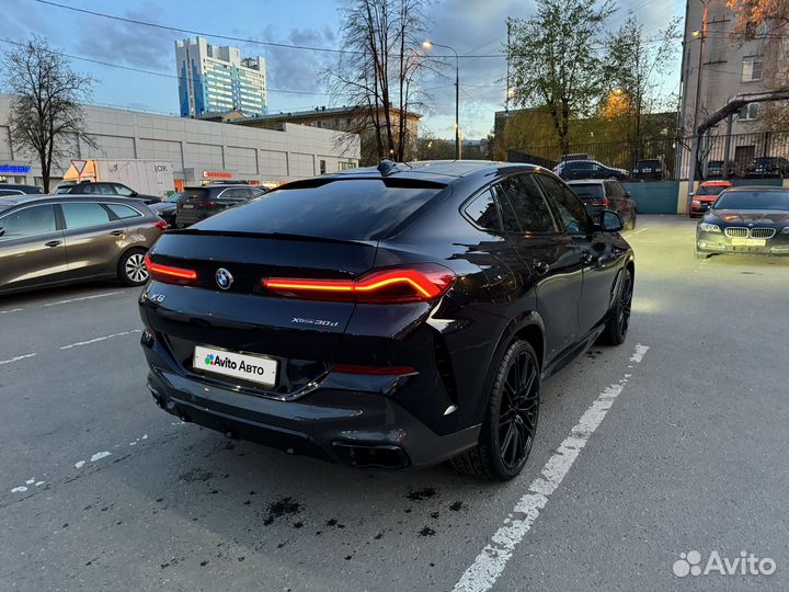 BMW X6 3.0 AT, 2020, 148 000 км