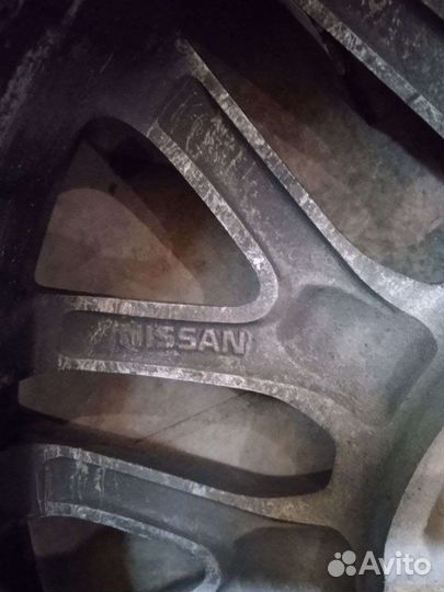 Литьё nissan r15 5*114.3 оригинал