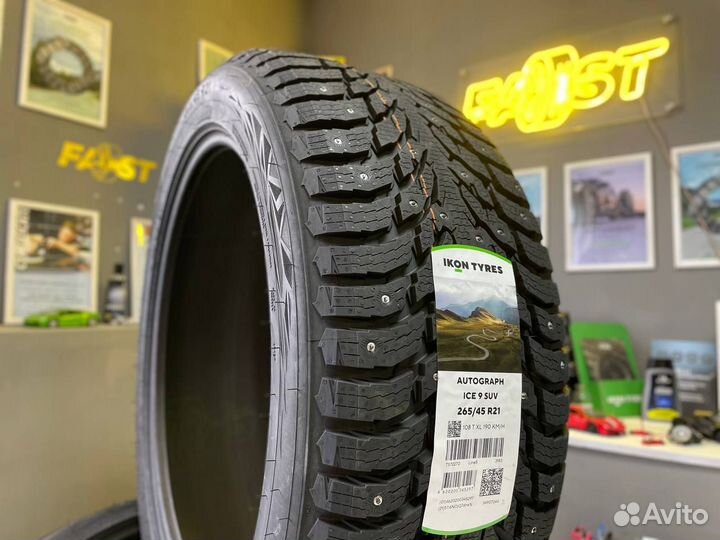 Ikon Tyres Autograph Ice 9 SUV 265/45 R21 108T