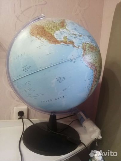 Глобус с подсветкой