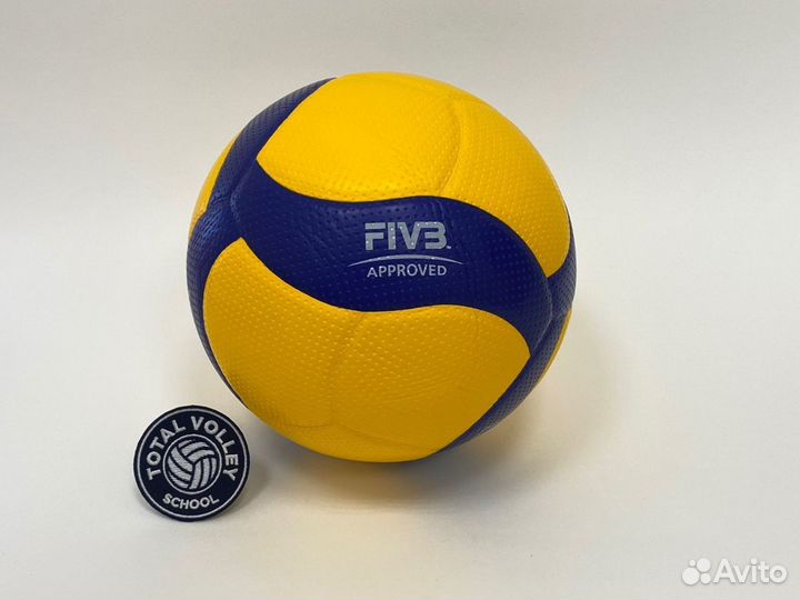 Мяч волейбольный mikasa V300W Оригинал Тайланд