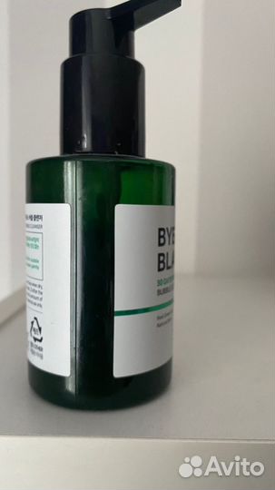 Корейская Пена для лица Blackhead Bubble Cleanser