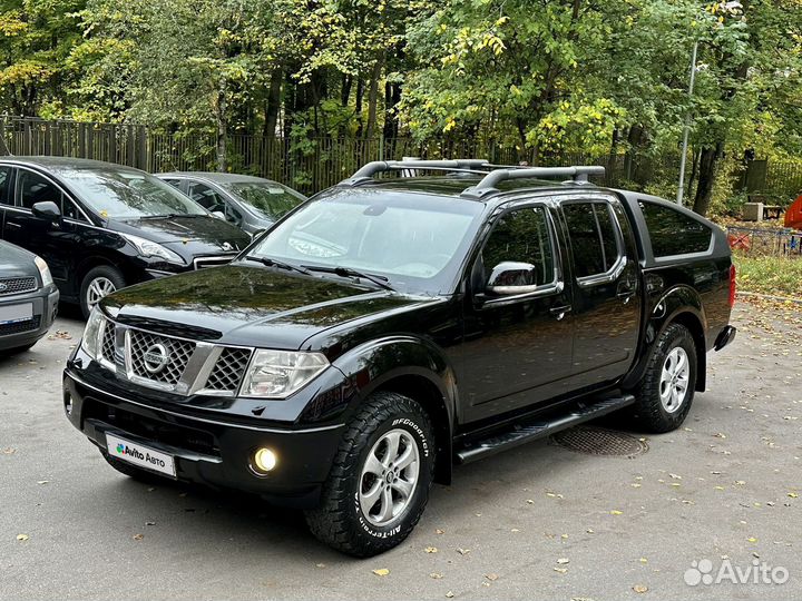 Nissan Navara 2.5 AT, 2008, 225 000 км
