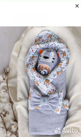 Конверт на выписку