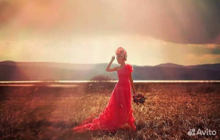Платье на выпускной или фотосессию 42 44
