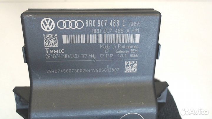 Блок управления интерфейсом Audi A4 (B8), 2013