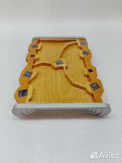 Менажница деревянная