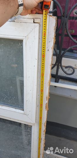 Пластиковое окно бу