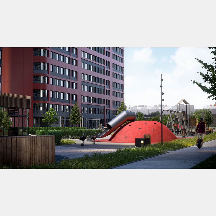 2-к. квартира, 52,2 м², 17/17 эт.