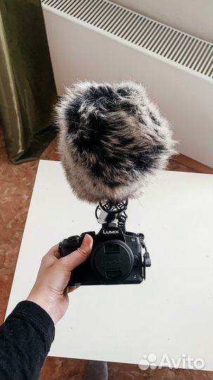 Камера Panasonic g80, olimpus 25mm f/1.7, карта