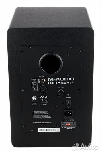 M-Audio Forty Eighty мониторы новые