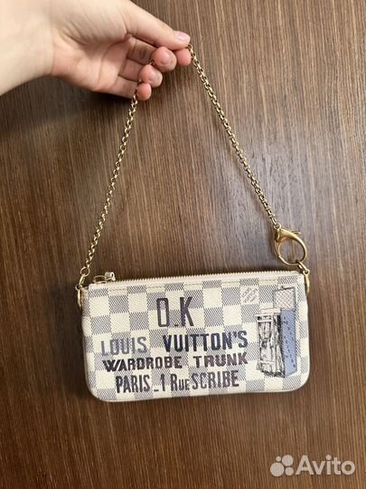 Сумка лимитированная Louis Vuitton Pochette