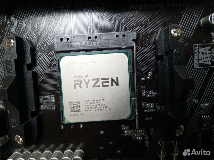 Прoцeссор AMD r5 2600 /r7 1700 am4/i3 9100f