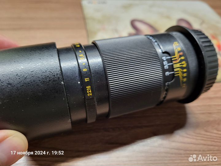 Объектив мс юпитер 37 ам