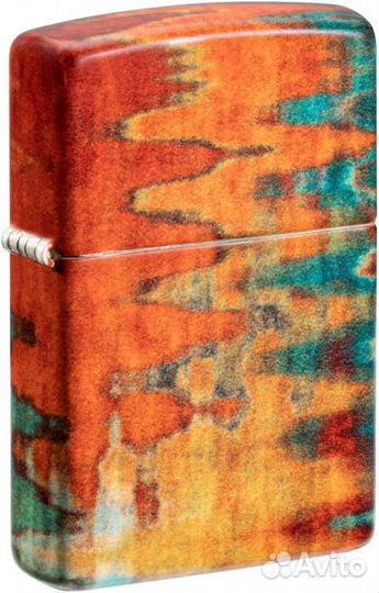 Зажигалка Zippo Brush Strokes 540 Color