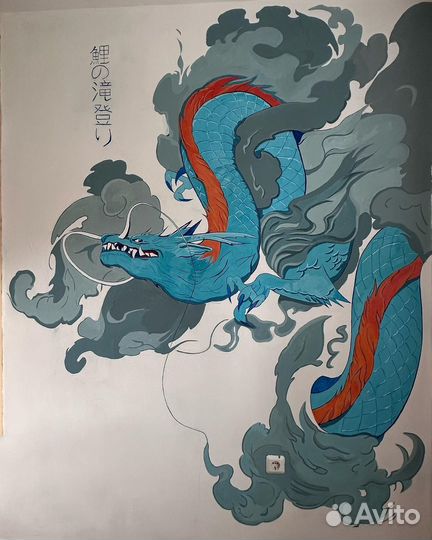 Роспись стен