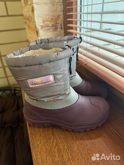 Сноубутсы котофей 31-32