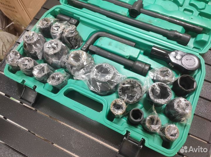 Набор ударных головок 3/4