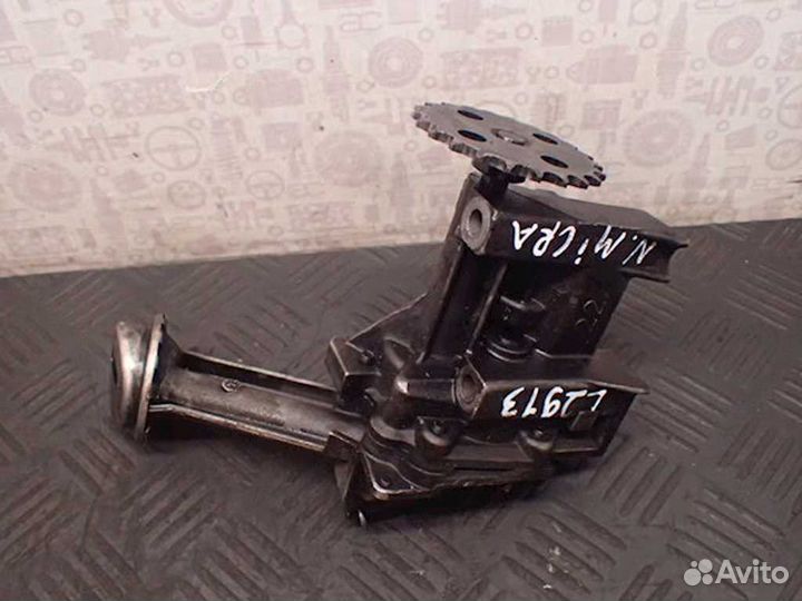 Насос масляный Nissan Micra 3 (K12) 2004