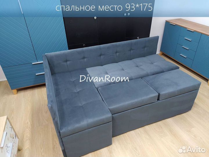 Диван на кухню со спальным местом