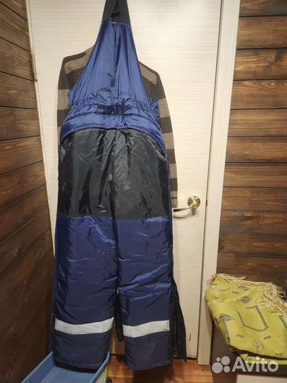 Комбинензон мужской тёплый зимнийновый