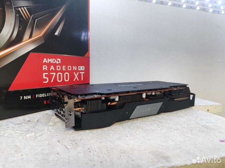 Gigabyte rx 5700xt в идеальном состоянии