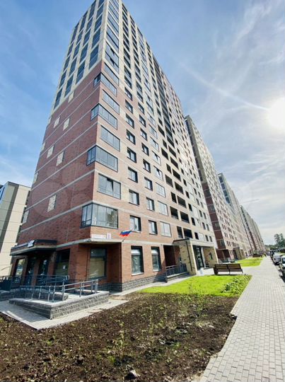 Квартира-студия, 30 м², 7/20 эт.