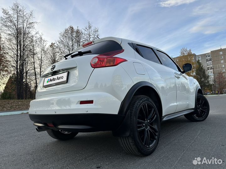 Nissan Juke 1.6 МТ, 2014, 134 000 км