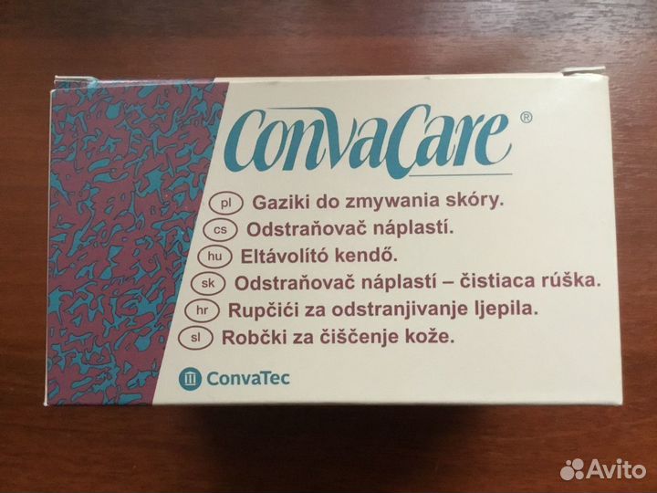Салфетки convacare