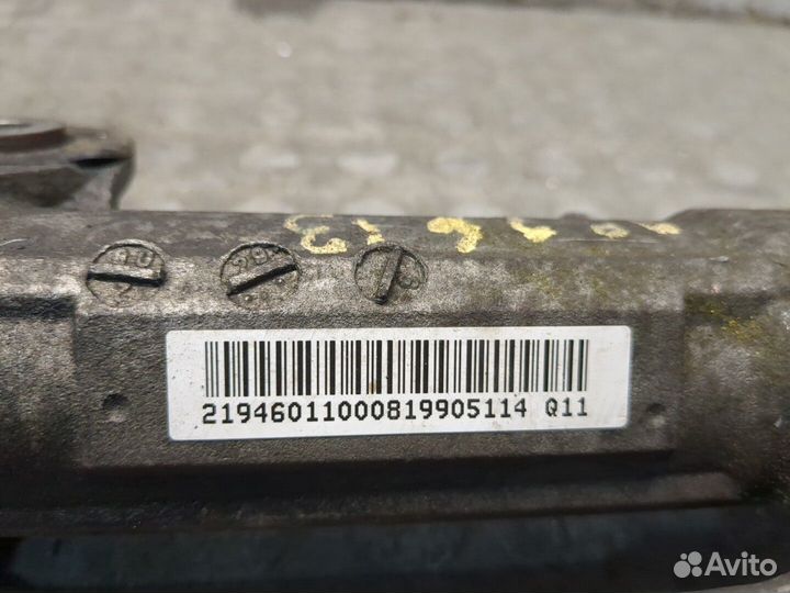 Рейка рулевая с г/у Mercedes E W211, 2003