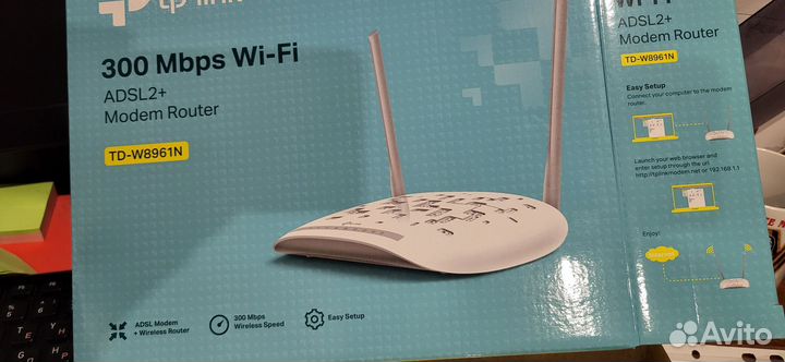 Wifi роутер tp link adsl2+