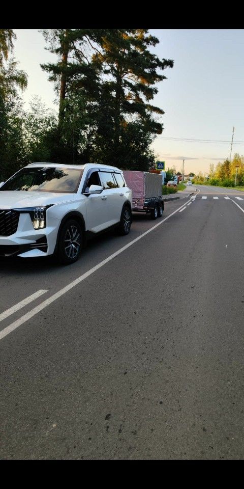 GAC GS8: фото владельца