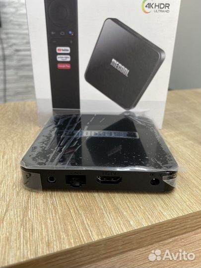 Android tv приставка Mecool KM3 4/64