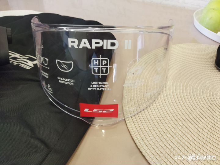 Мотошлем ls2 rapid