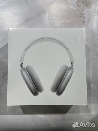 Apple Airpods Max Silver Новые