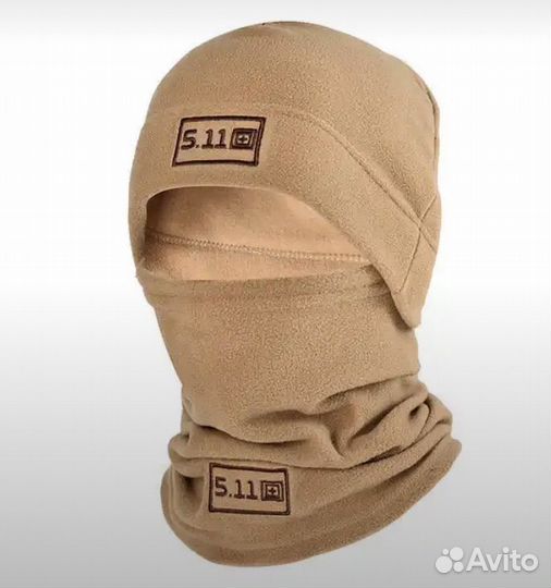 Шапка и снуд (бафф, балаклава) 5.11