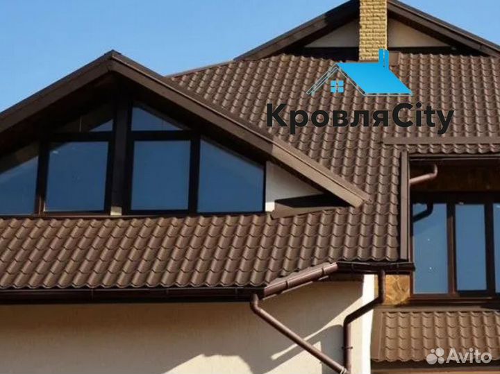 Металлочерепица / все для кровли / профнастил