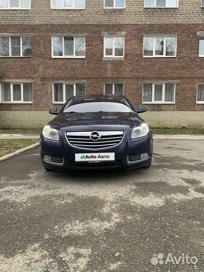 Opel Insignia 2.0 AT, 2012, 165 000 км