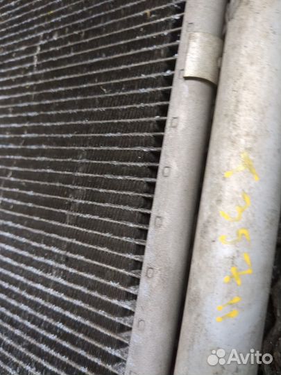 Радиатор кондиционера киа Ceed, 2013