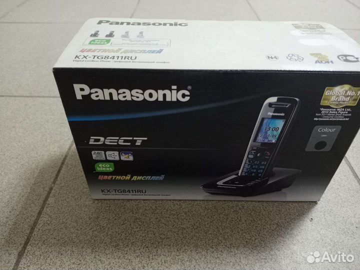Радио телефон panasonic