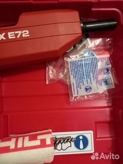 Монтажный пистолет hilti dx e72